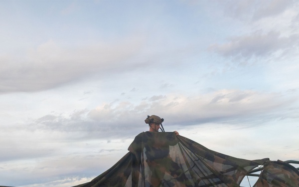 11th MEU Marines, Sailors Conduct Sensing Expeditionary Advanced Base Operations