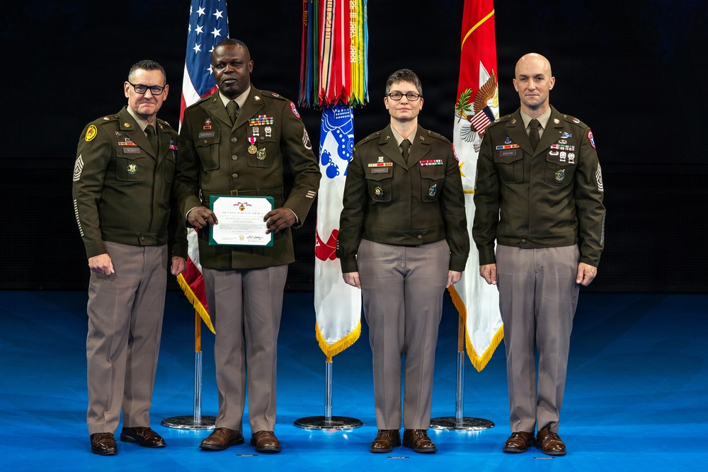 U.S. Army Recruiting Division Top Recruiters for FY25