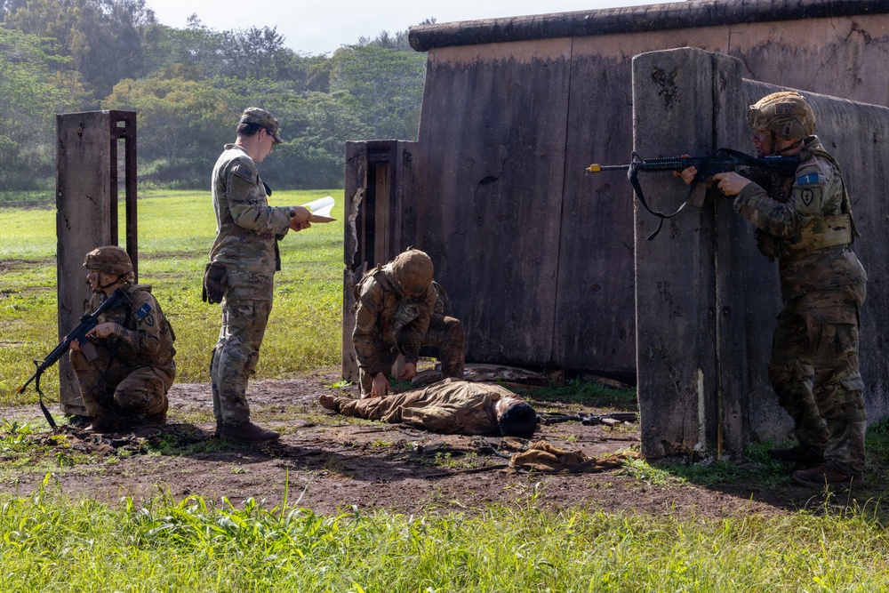 Indo-Pacific Best Redleg Competition 2026 - IED Lanes