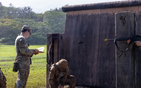 Indo-Pacific Best Redleg Competition 2026 - IED Lanes