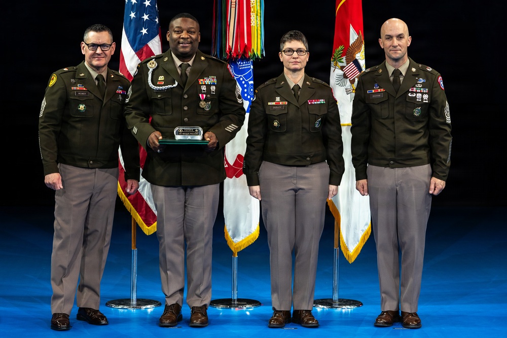 U.S. Army Recruiting Division Top Recruiters for FY25