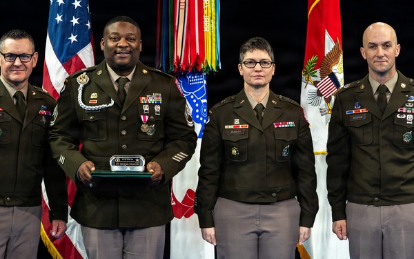 U.S. Army Recruiting Division Top Recruiters for FY25