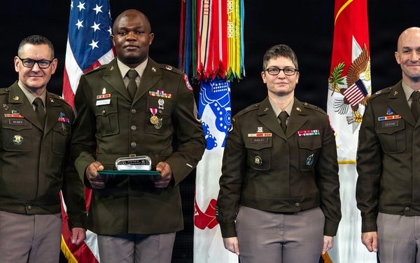 U.S. Army Recruiting Division Top Recruiters for FY25