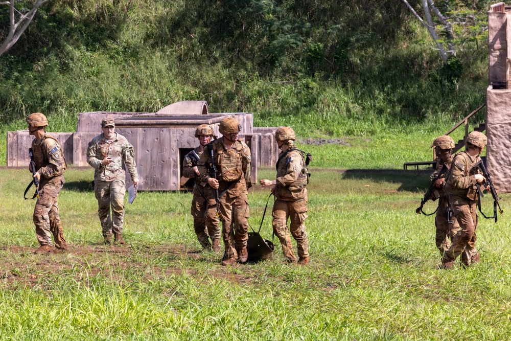 Indo-Pacific Best Redleg Competition 2026 - IED Lanes