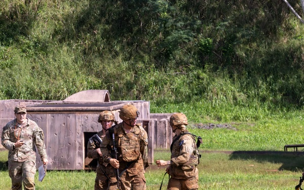 Indo-Pacific Best Redleg Competition 2026 - IED Lanes