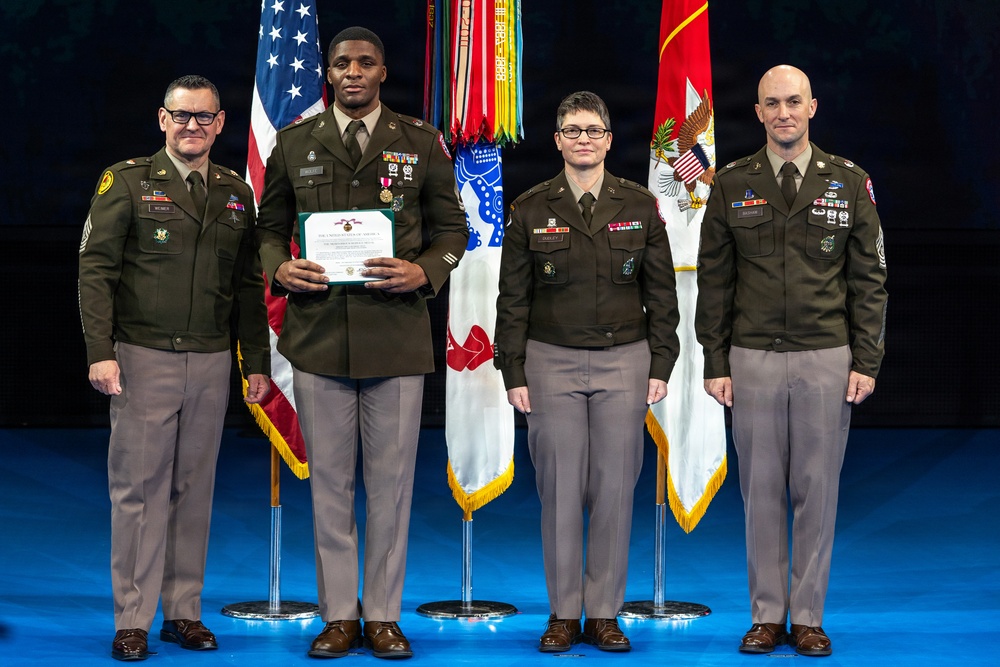 U.S. Army Recruiting Division Top Recruiters for FY25