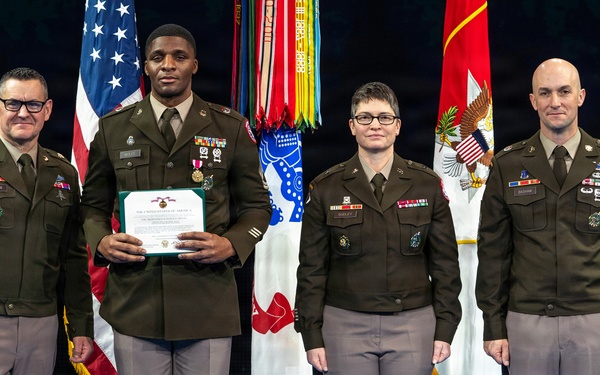 U.S. Army Recruiting Division Top Recruiters for FY25