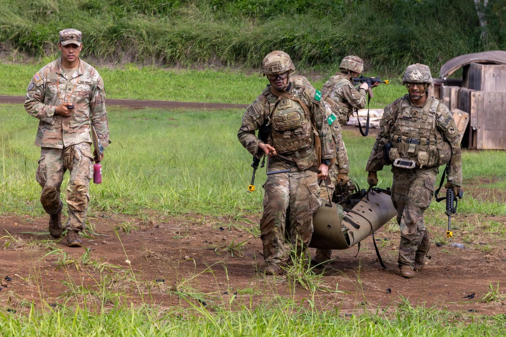 Indo-Pacific Best Redleg Competition 2026 - IED Lanes