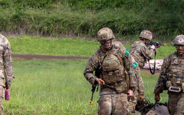 Indo-Pacific Best Redleg Competition 2026 - IED Lanes