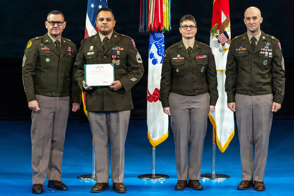 U.S. Army Recruiting Division Top Recruiters for FY25