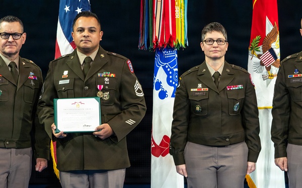 U.S. Army Recruiting Division Top Recruiters for FY25