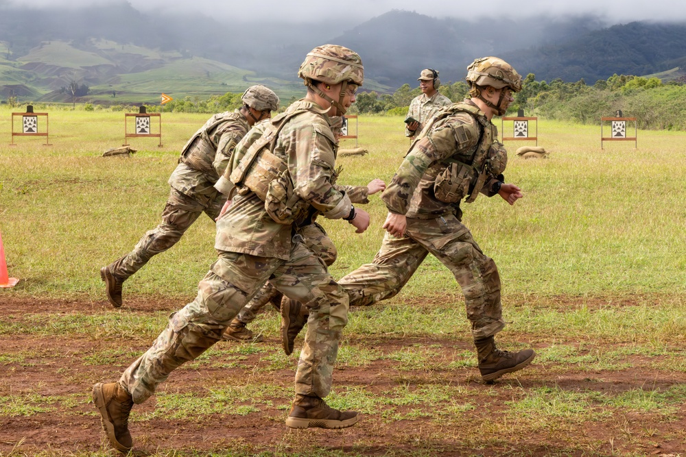 Indo-Pacific Best Redleg Competition 2026 - M4 Stress Shooting