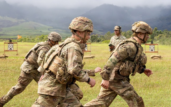 Indo-Pacific Best Redleg Competition 2026 - M4 Stress Shooting