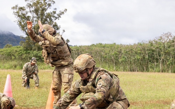 Indo-Pacific Best Redleg Competition 2026 - M4 Stress Shooting