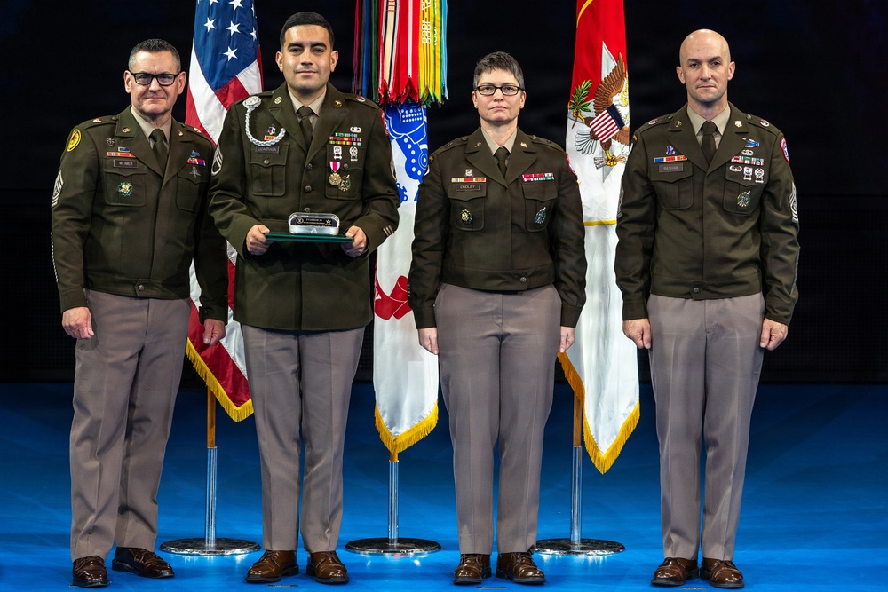 U.S. Army Recruiting Division Top Recruiters for FY25