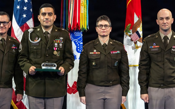 U.S. Army Recruiting Division Top Recruiters for FY25