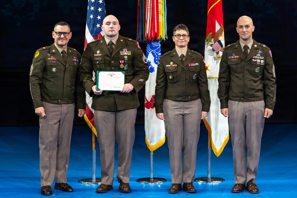 U.S. Army Recruiting Division Top Recruiters for FY25