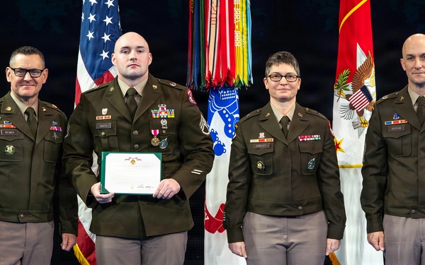 U.S. Army Recruiting Division Top Recruiters for FY25