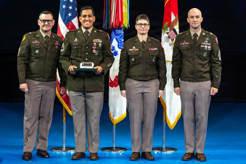 U.S. Army Recruiting Division Top Recruiters for FY25