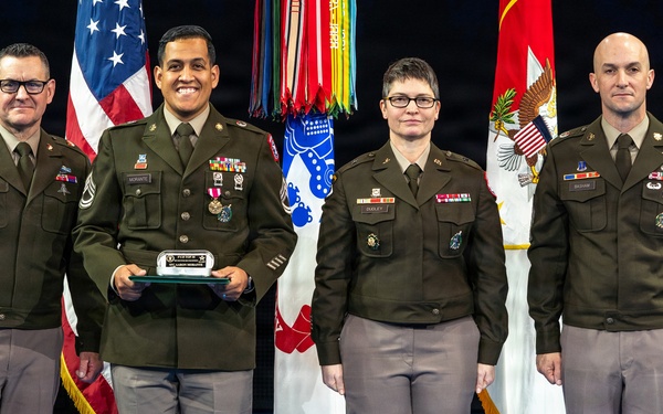 U.S. Army Recruiting Division Top Recruiters for FY25