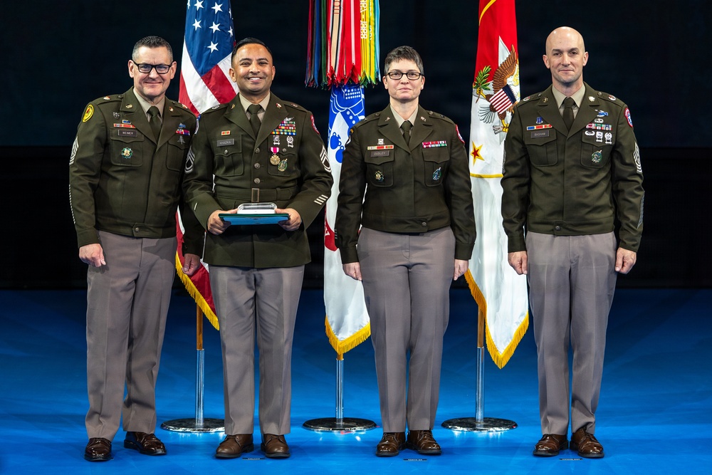 U.S. Army Recruiting Division Top Recruiters for FY25