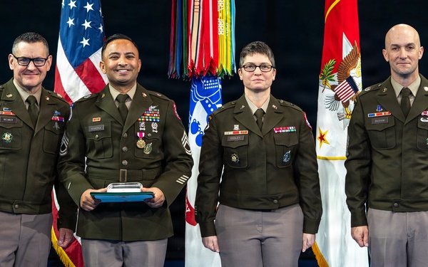 U.S. Army Recruiting Division Top Recruiters for FY25