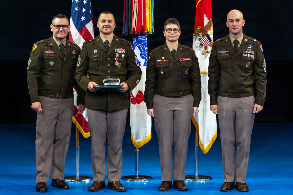 U.S. Army Recruiting Division Top Recruiters for FY25