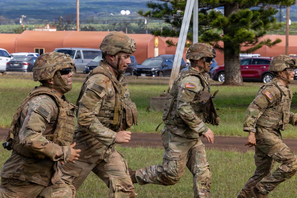 Indo-Pacific Best Redleg Competition 2026 - M4 Stress Shooting