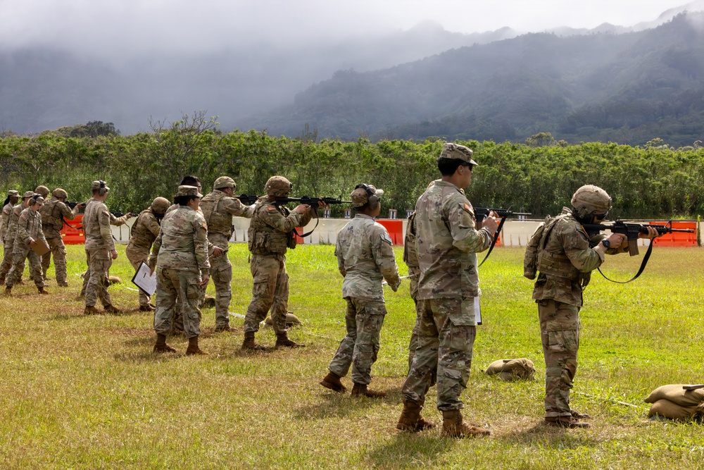 Indo-Pacific Best Redleg Competition 2026 - M4 Stress Shooting