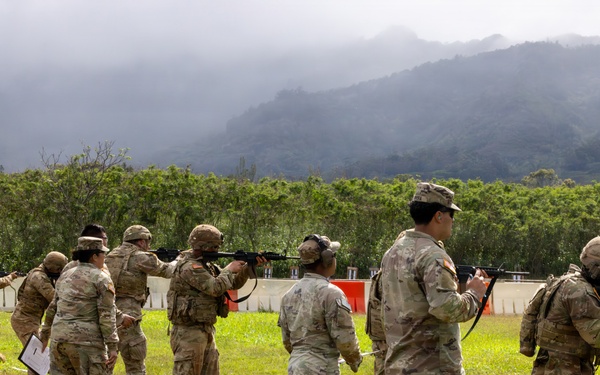 Indo-Pacific Best Redleg Competition 2026 - M4 Stress Shooting