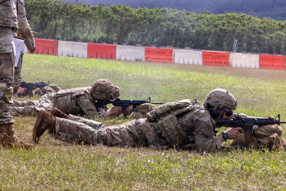 Indo-Pacific Best Redleg Competition 2026 - M4 Stress Shooting