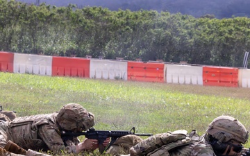 Indo-Pacific Best Redleg Competition 2026 - M4 Stress Shooting