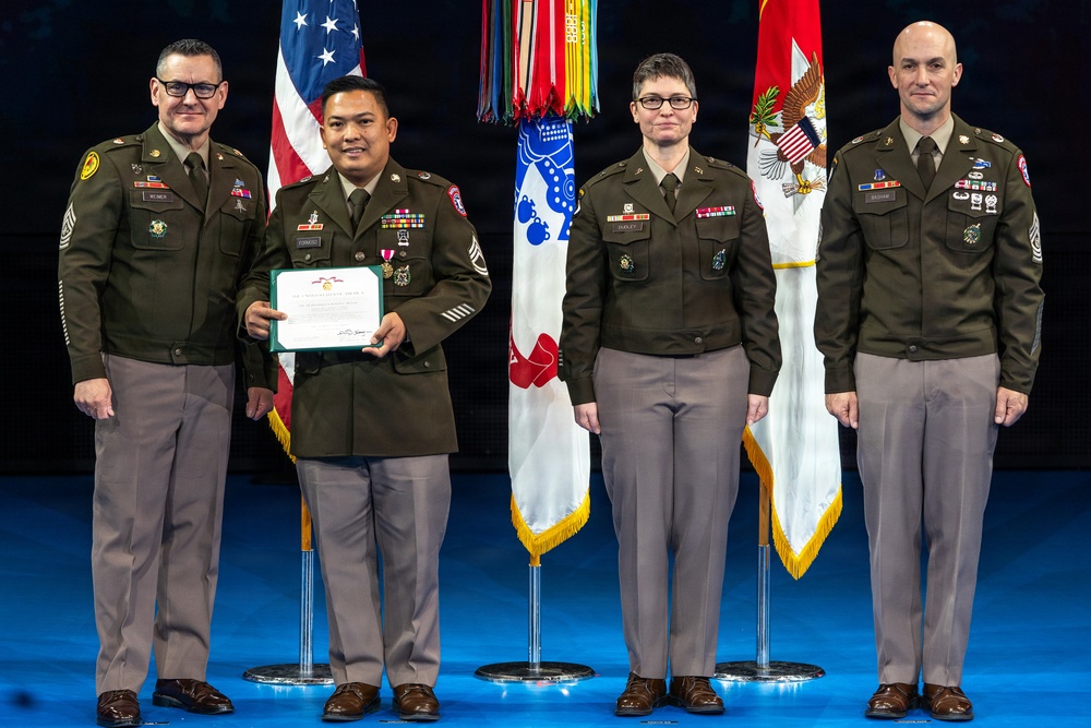 U.S. Army Recruiting Division Top Recruiters for FY25