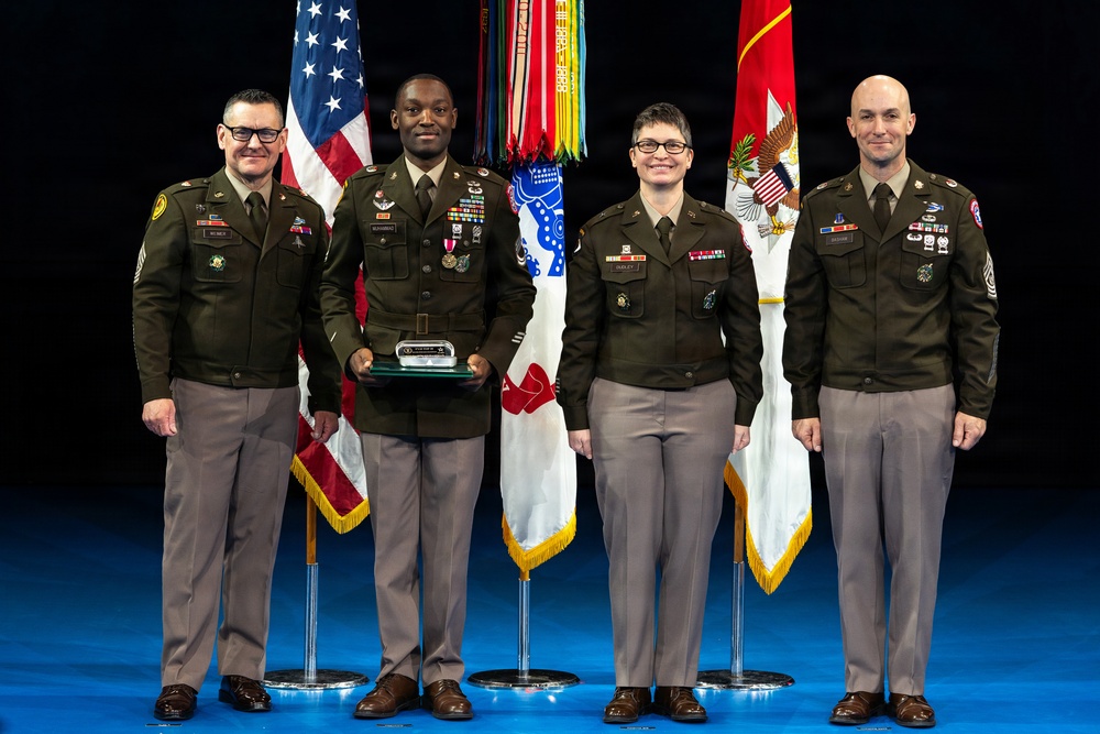 U.S. Army Recruiting Division Top Recruiters for FY25