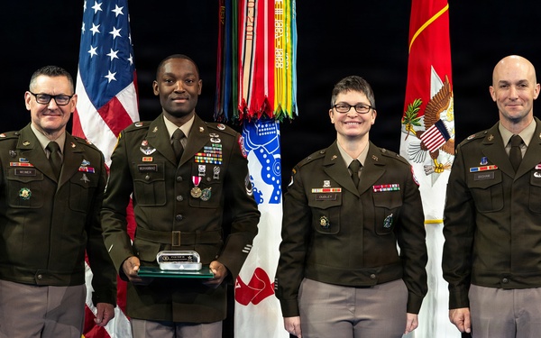 U.S. Army Recruiting Division Top Recruiters for FY25