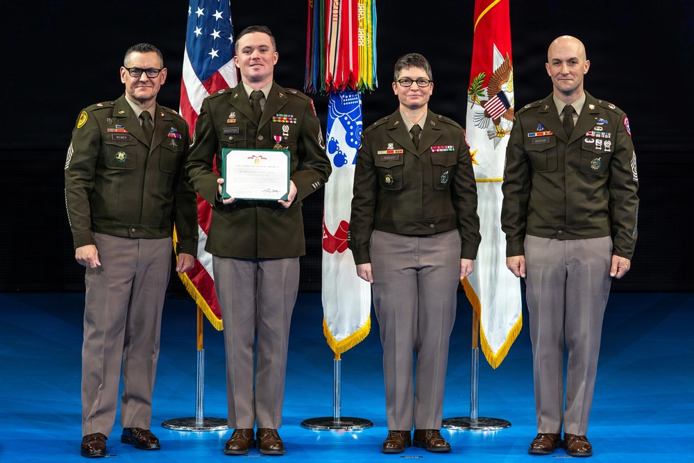 U.S. Army Recruiting Division Top Recruiters for FY25