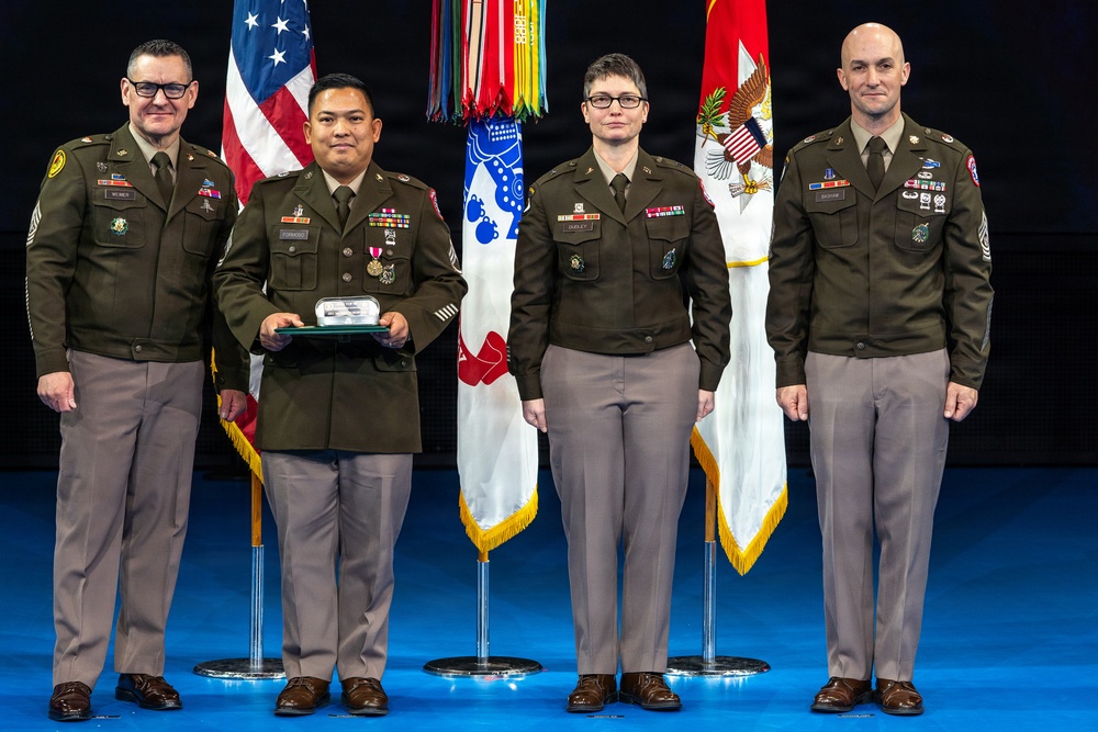 U.S. Army Recruiting Division Top Recruiters for FY25