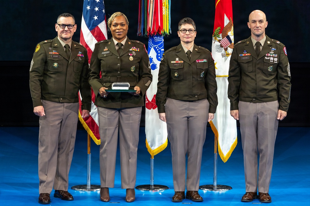 U.S. Army Recruiting Division Top Recruiters for FY25