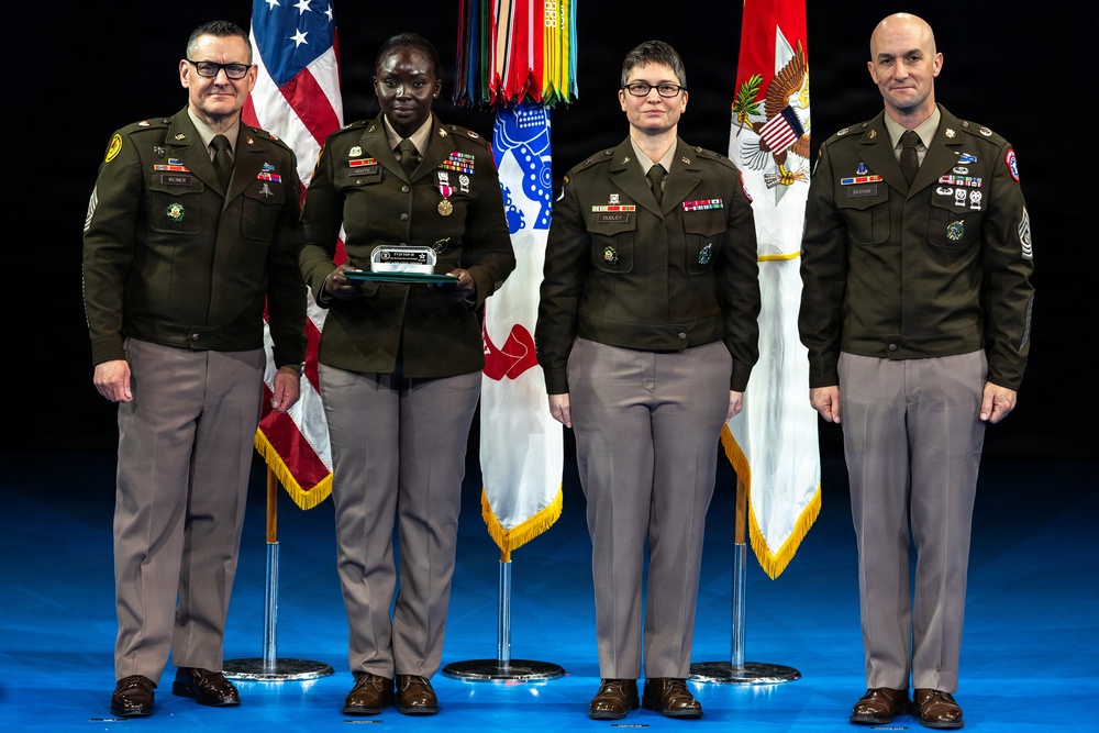 .S. Army Recruiting Division Top Recruiters for FY25