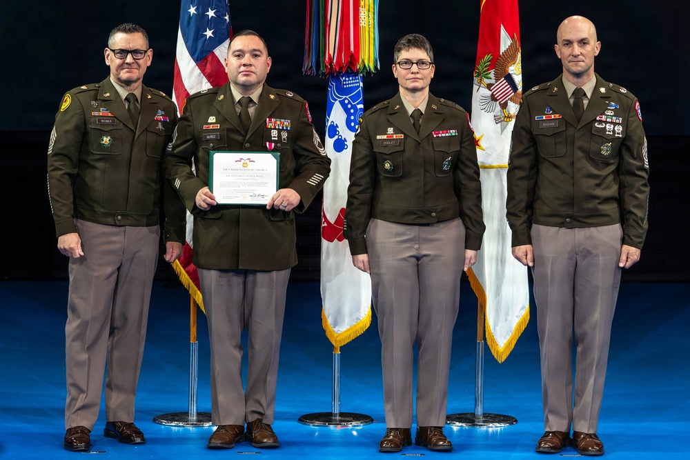 U.S. Army Recruiting Division Top Recruiters for FY25