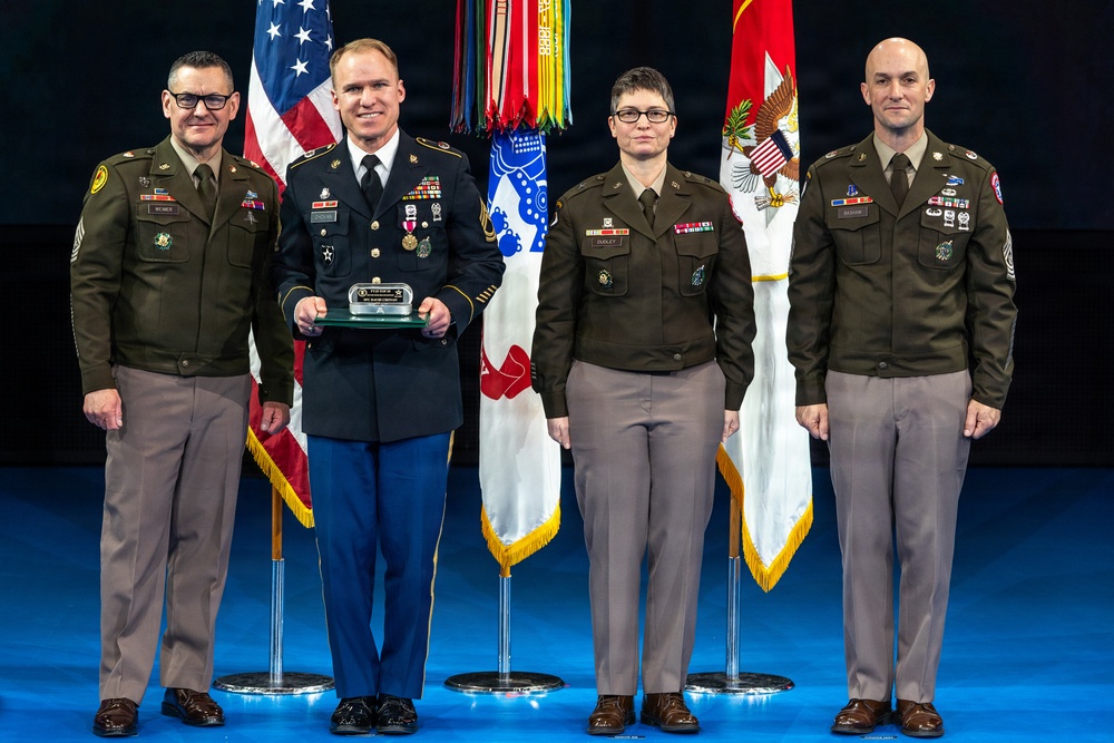 U.S. Army Recruiting Division Top Recruiters for FY25