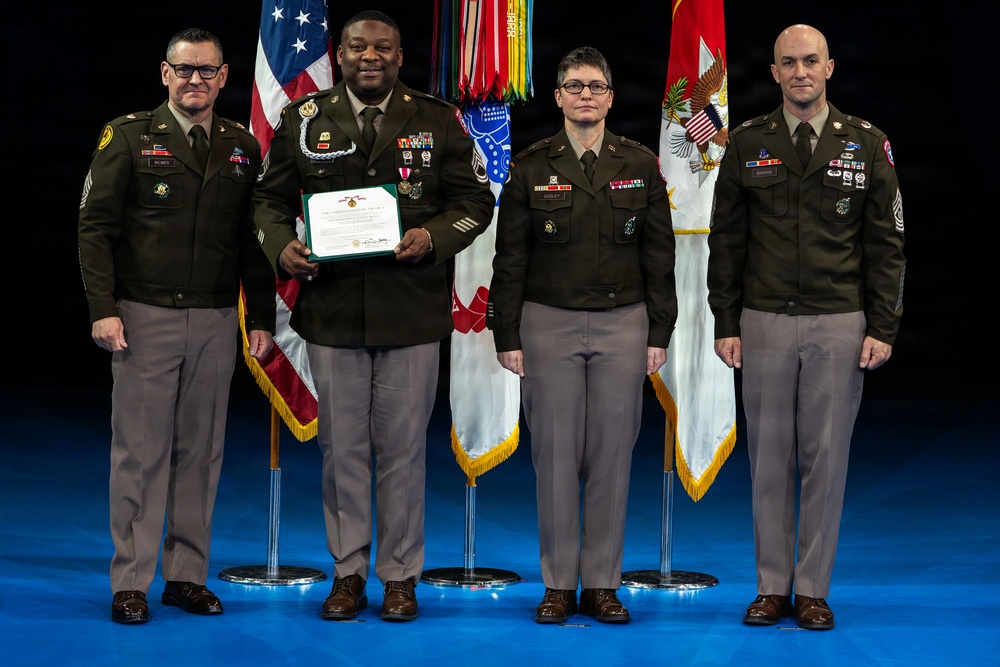 U.S. Army Recruiting Division Top Recruiters for FY25