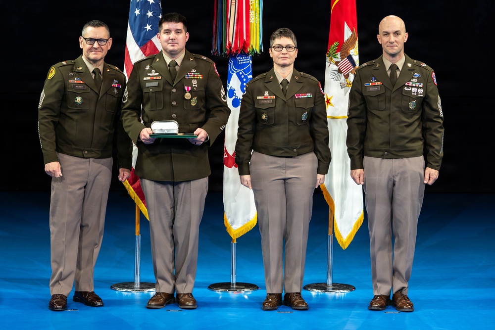 U.S. Army Recruiting Division Top Recruiters for FY25