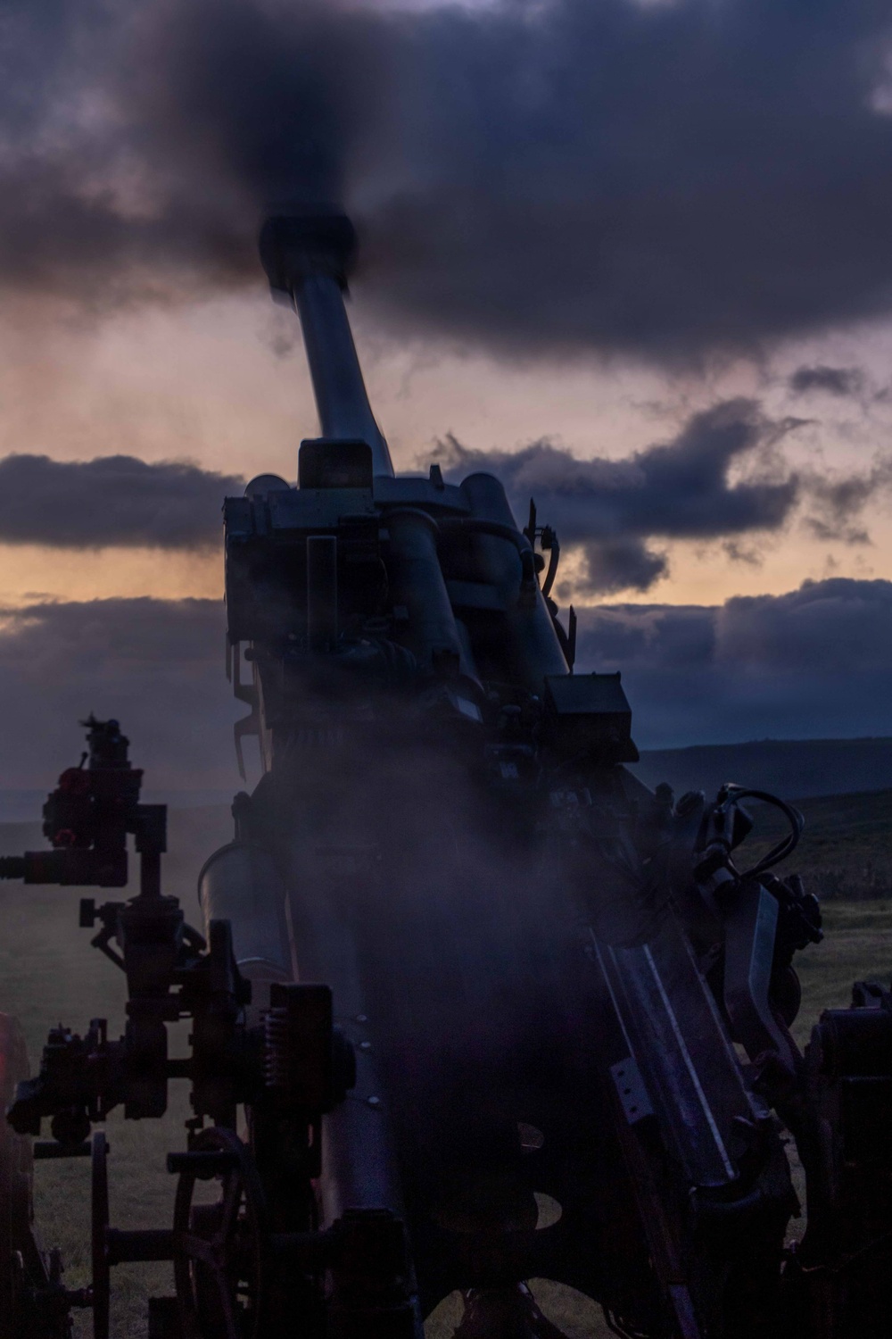 11th MEU Marines Conduct Artillery Live-Fire Training