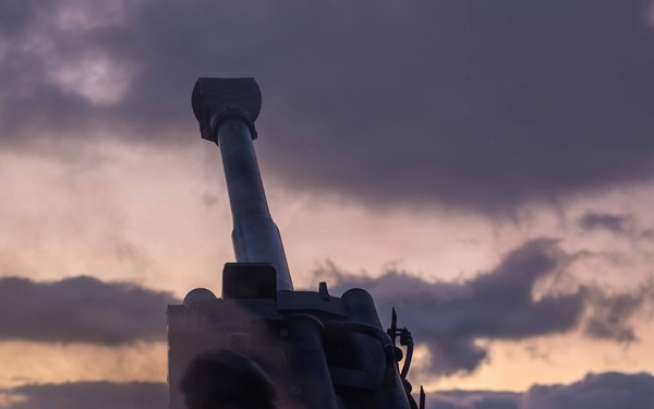 11th MEU Marines Conduct Artillery Live-Fire Training