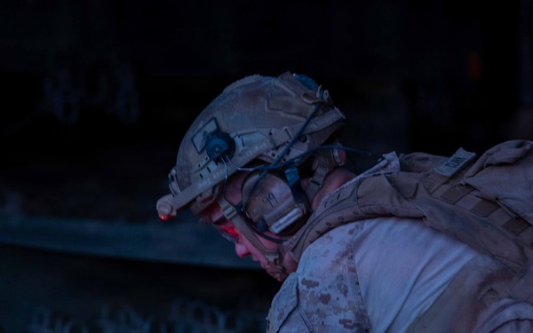 11th MEU Marines Conduct Artillery Live-Fire Training