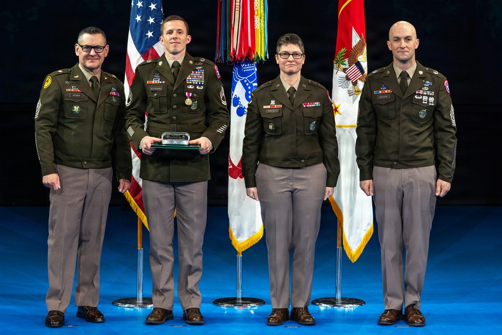 U.S. Army Recruiting Division Top Recruiters for FY25