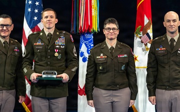 U.S. Army Recruiting Division Top Recruiters for FY25