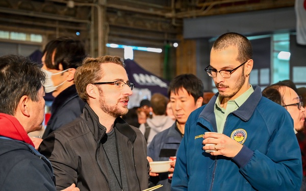 SRF-JRMC Celebrates the New Year