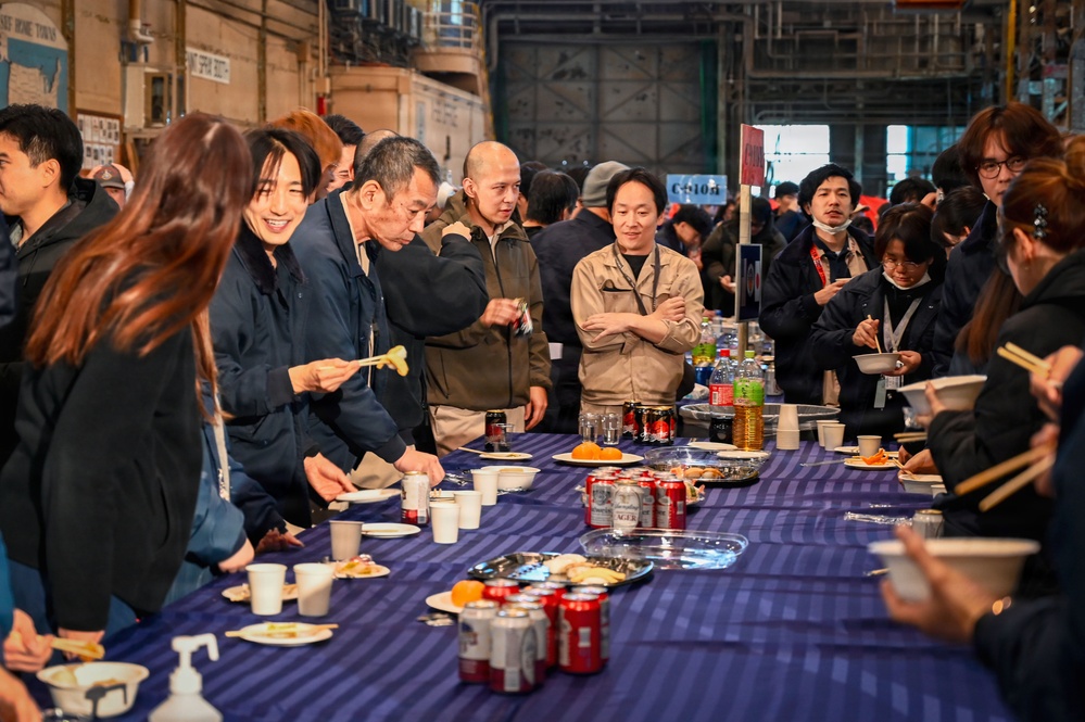 SRF-JRMC Celebrates the New Year